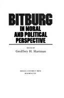 Cover of Bitburg in Moral and Political Perspective