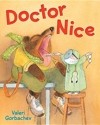 Book cover for Doctor Nice