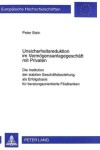 Book cover for Unsicherheitsreduktion Im Vermoegensanlagegeschaeft Mit Privaten