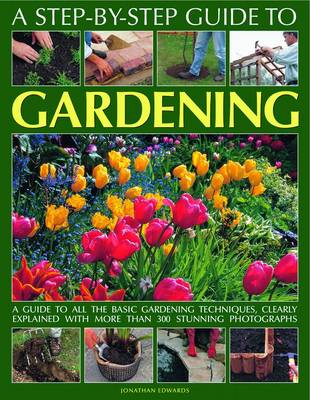 Book cover for Step-by-step Guide to Gardening