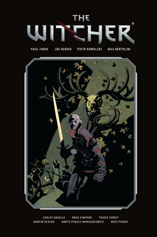 Cover of The Witcher Library Edition Volume 1