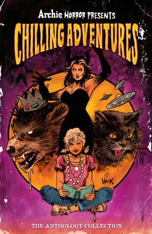 Book cover for Archie Horror Presents: Chilling Adventures