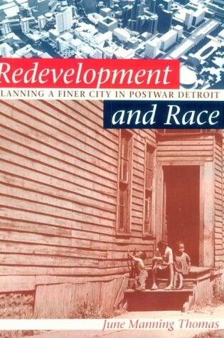 Cover of Redevelopment and Race