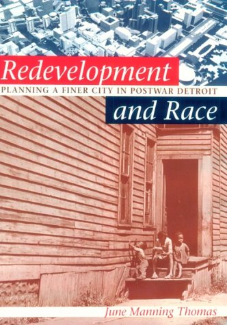 Cover of Redevelopment and Race