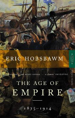 Book cover for The Age Of Empire