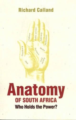 Book cover for Anatomy of South Africa