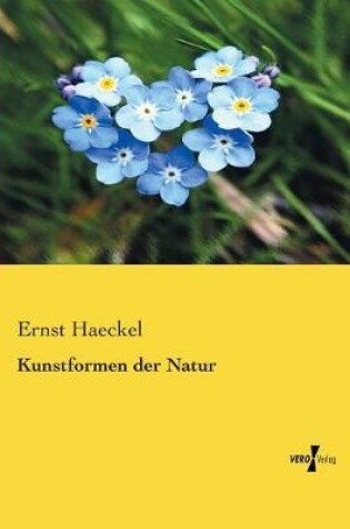 Cover of Kunstformen der Natur