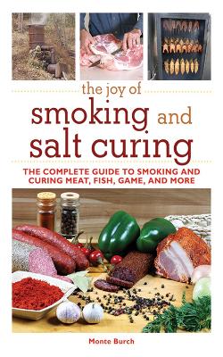 Book cover for The Joy of Smoking and Salt Curing