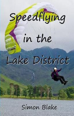 Book cover for Speedflying in the Lake District