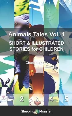 Book cover for Animals Tales Vol. 1