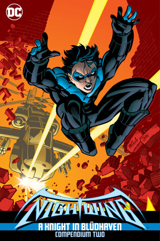 Cover of Nightwing: A Knight in Bludhaven Compendium Two