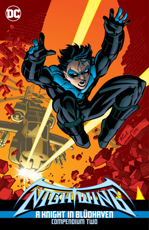 Book cover for Nightwing: A Knight in Bludhaven Compendium Two