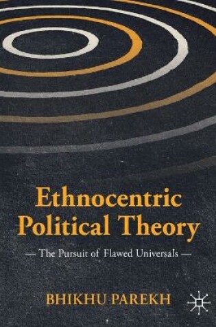 Cover of Ethnocentric Political Theory