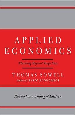 Book cover for Applied Economics