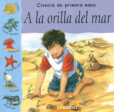 Book cover for a la Orilla del Mar