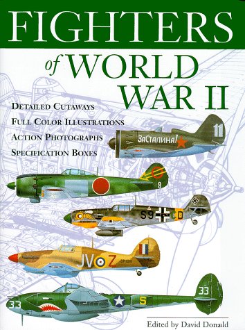 Book cover for Fighters of World War II