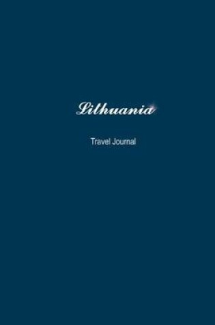 Cover of Lithuania Travel Journal