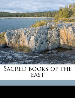 Book cover for Sacred Books of the East