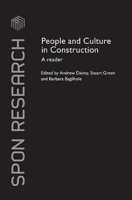 Cover of People and Culture in Construction