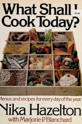 Cover of What Shall I Cook Today?