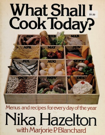 Book cover for What Shall I Cook Today?