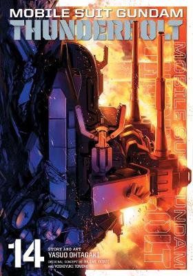 Book cover for Mobile Suit Gundam Thunderbolt, Vol. 14
