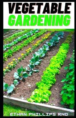 Book cover for Vegetable Gardening