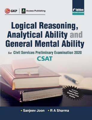 Book cover for Logical Reasoning, Analytical Ability & GMA (4th Edition) CSAT Paper II (Access Co.)