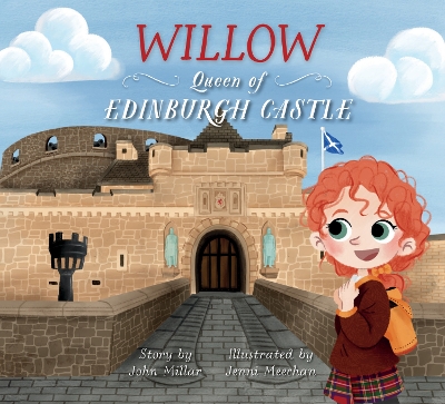 Book cover for Willow – Queen of Edinburgh Castle