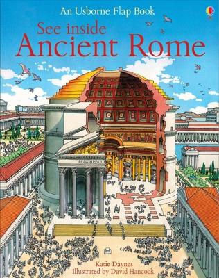 Book cover for See Inside Ancient Rome
