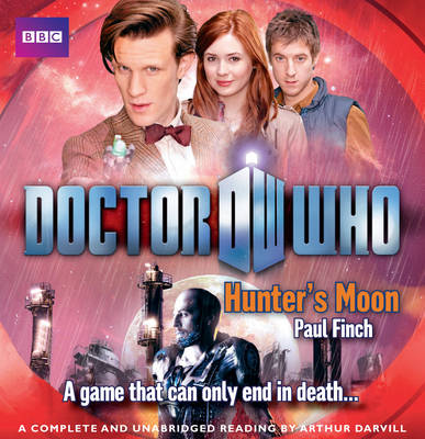 Book cover for Doctor Who, Hunter's Moon