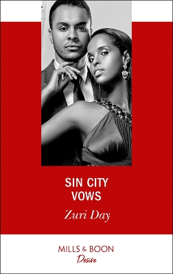 Book cover for Sin City Vows