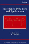 Book cover for Precedence-Type Tests and Applications