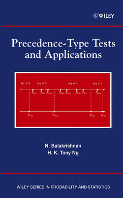 Book cover for Precedence-Type Tests and Applications