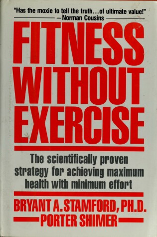 Cover of Fitness Without Exercise