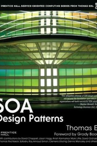 Cover of SOA Design Patterns