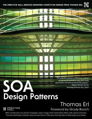 Book cover for SOA Design Patterns