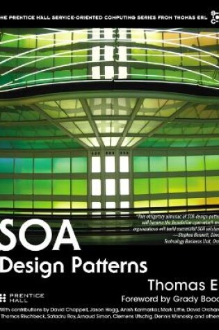 Cover of SOA Design Patterns