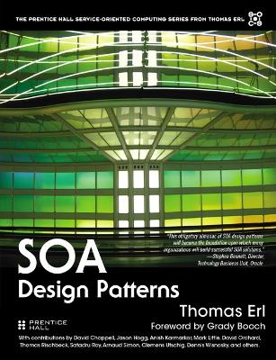 Cover of SOA Design Patterns