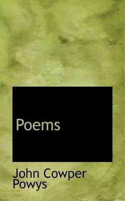 Book cover for Poems