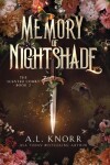 Book cover for A Memory of Nightshade