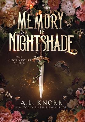 Book cover for A Memory of Nightshade