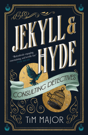 Book cover for Jekyll & Hyde: Consulting Detectives