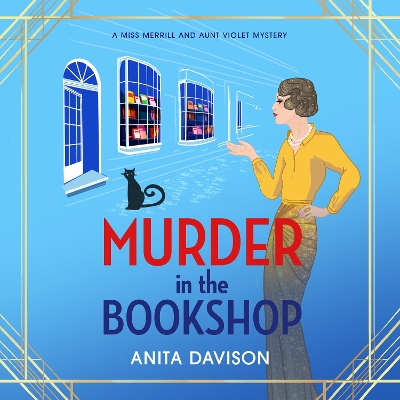 Murder in the Bookshop by Anita Davison