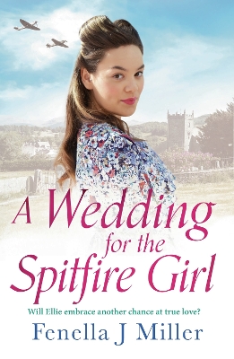 Book cover for A Wedding for the Spitfire Girl