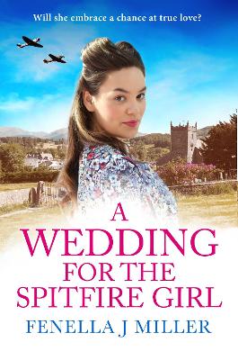 Cover of A Wedding for the Spitfire Girl