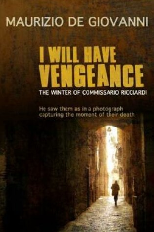 Cover of I Will Have Vengeance