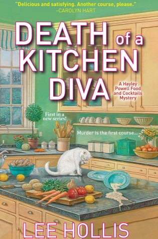 Cover of Death of a Kitchen Diva