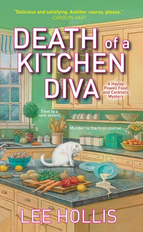 Cover of Death of a Kitchen Diva