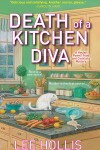Book cover for Death of a Kitchen Diva